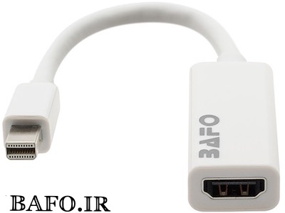 Mini display 1.2 To HDMI 4k BAFO 