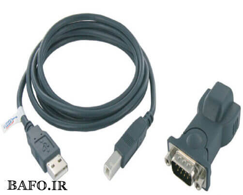 کابل تبدیل Usb به سریال بافو مبدل Usb به Rs232 بافو Usb To Serial Db9 Bafo Bf 810
