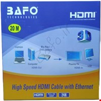 HDMI ۲۰M BAFO | کابل اچ دی ام ای ۲۰ متر بافو 