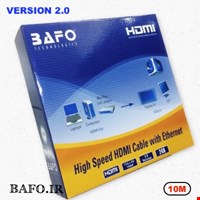 HDMI 10M BAFO | کابل اچ دی ام ای ۱۰ متر بافو | کابل HDMI 10M ورژن ۲ بافو