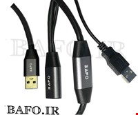 USB3 ACTIVE EXTENSION 15M BAFO BF-4002 | کابل افزایش طول اکتیو یو اس بی سه 15 متر بافو