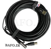 USB3 ACTIVE EXTENSION 30M BAFO BF-4002 | کابل افزایش طول اکتیو یو اس بی سه 30 متر بافو