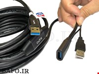 USB3 ACTIVE EXTENSION 20M BAFO BF-4002 | کابل افزایش طول اکتیو یو اس بی سه 20 متر بافو