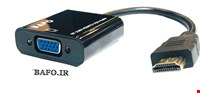 تبدیل اچ دی ام ای به وی جی ای با صدا  بافو  | BAFO BF-3369 HDMI TO VGA WITH AUDIO CABLE ADAPTER