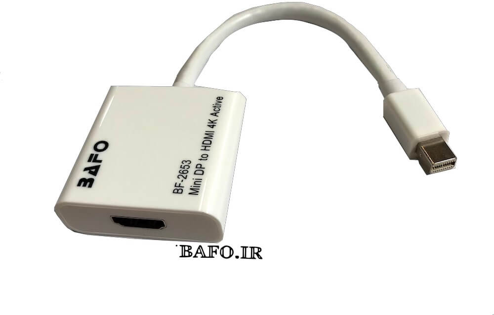 قیمت و خرید تبدیل مینی دیسپلی پورت به اچ دی ام ای اکتیو بافو