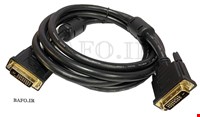 کابل  DVI-D 5 متری | کابل دی وی ای ۵ متری 4k بافو | DVI-D Dual 24+1 bafo 5m
