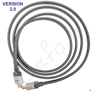  کابل HDMI 5M Flat BAFO | کابل اچ دی ام آی ۵ متر فلت روکش دار بافو