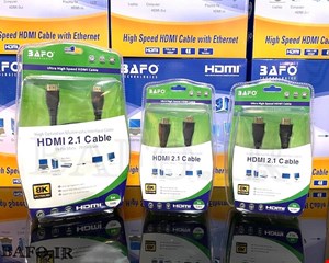 کابل HDMI 2.1 بافو 8K مدل 5 متری 