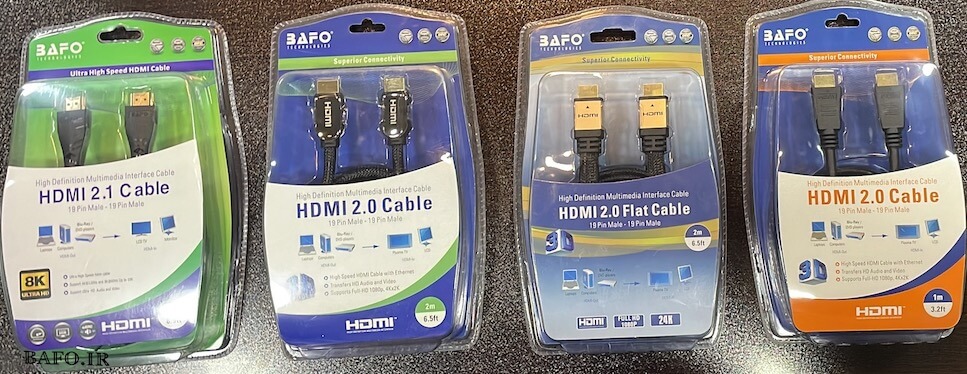 کابل اچ دی ام ای بافو| کابل HDMI BAFO