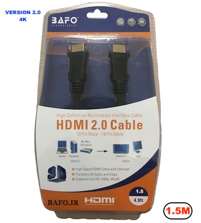 HDMI VER2.0 4K 1.5m BAFO