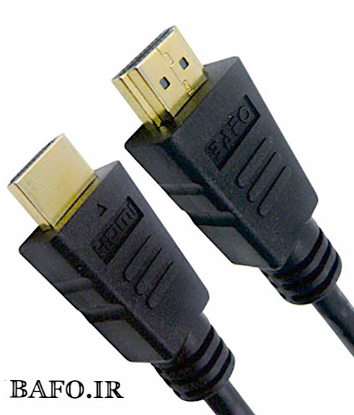  کابل HDMI 3M BAFO              کابل اچ دی ام ای ۳ متر بافو                     کابل HDMI 3M ورژن ۲ بافو                 قیمت کابل HDMI 3m ورژن 2 بافو