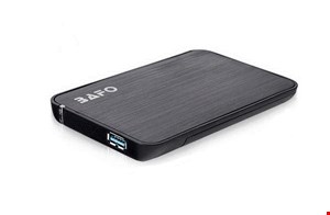باکس هارد 2.5 اینچ USB 3.1 بافو مدل USB 3.1 External BF-H380 Bafo | قاب اکسترنال هارددیسک 2.5 اینچی USB 3.1 بافو 