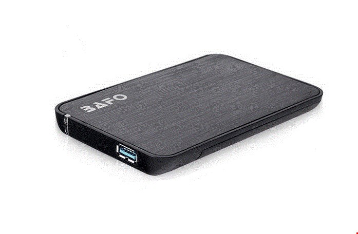 باکس هارد 2.5 اینچ USB 3.1 بافو مدل USB 3.1 External BF-H380 Bafo | قاب اکسترنال هارددیسک 2.5 اینچی USB 3.1 بافو 