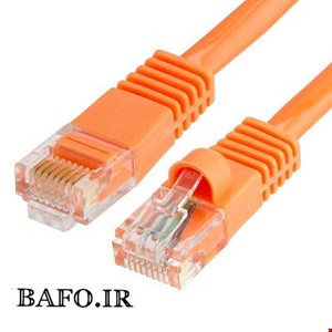  کابل شبکه cat6 0.3m bafo               قیمت کابل کت6                 کابل کت6 بافو دیجی کالا                         بهترین کابل CAT6                 نمایندگی بافو   