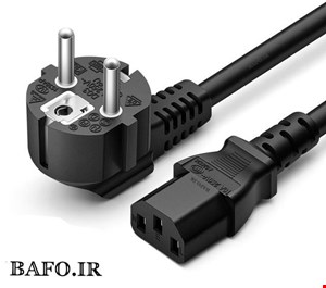 Power Cable EU-C13 1M BAFO