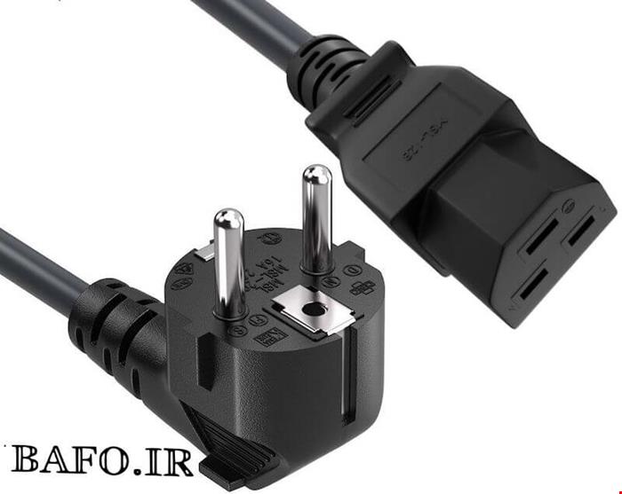 کابل برق ضخیم سروری ۳ در ۲.۵ ۲۰ آمپر C21 | کابل POWER EU-C21 3X2.5 BAFO 20A