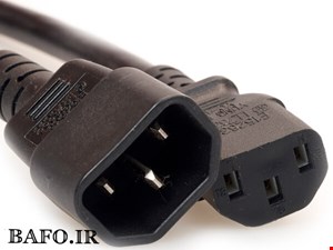 کابل برق بک تو بک 40 سانتی متر بافو        قیمت کابل برق بک تو بک سرور             کابل برق back to back بافو              کابل برق بافو دیجی کالا