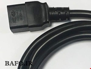  * دارای سر نری C14 و سر مادگی C13 * دارای سه رشته کابل ضخامت 1mm* مناسب برای سرور* مناسب برای UPS * کابل تولید شده با بالاترین کیفیت و روکش PVC و تمام مس است.* ولتاژ ۲۵۰ ولت و جریان عبوری ۱۰ آمپر