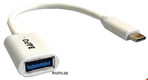  تبدیل USB 3.1 Type C به USB 3.0 A بافو مدل USB 3.1 Type-c to Type-A Female Cable |  BF-H389 