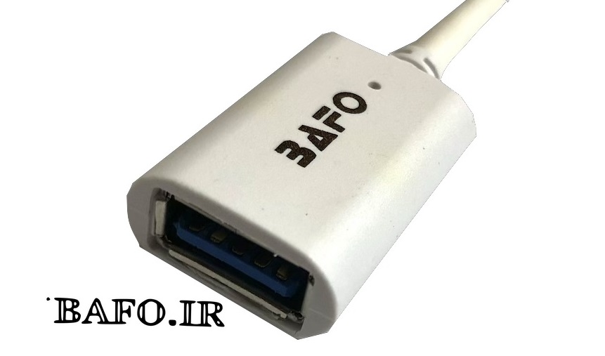 بهترین مبدل تایپ سی | مبدل USB به Type-C بافو مدل BF-H389