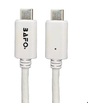   کابل تایپ سی به تایپ سی بافو         کابل شارژ بافو                کابل شارژ تایپ سی                 کابل TYPE-C TO TYPE-C BAFO             BAFO BF-H386 USB 3.1 Type C To Type C Cable            کابل تایپ سی بافو مدل BF-H386  