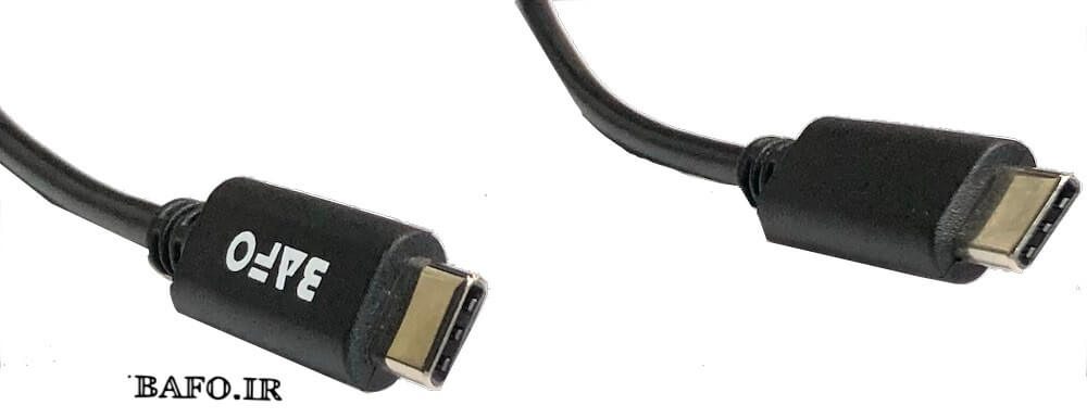 کابل دوسر نری تایپ سی  بافو