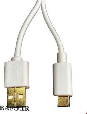 کابل Type-c به USB 2.0 مدل BF-382 بافو | Type-c to USB 2.0 Type-A Male Cable