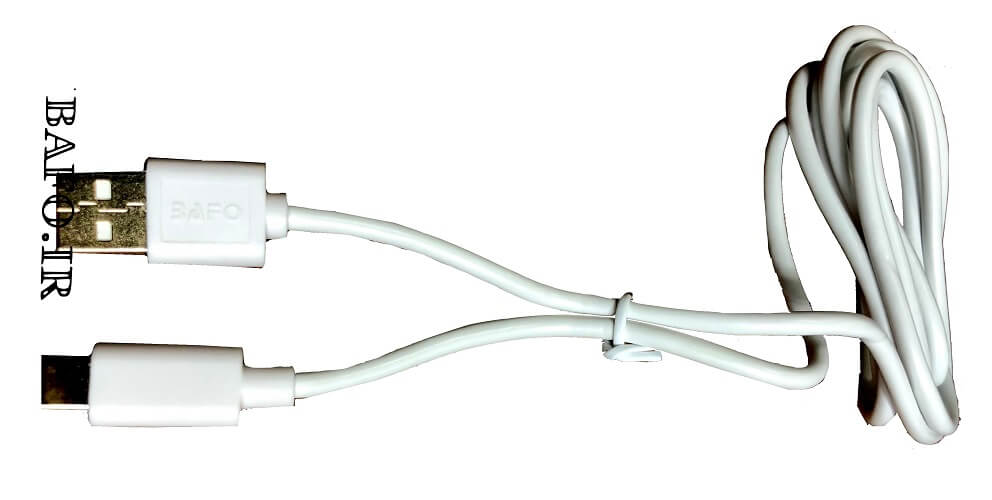 مبدل تایپ سی به USB 2 بافو مدل 382