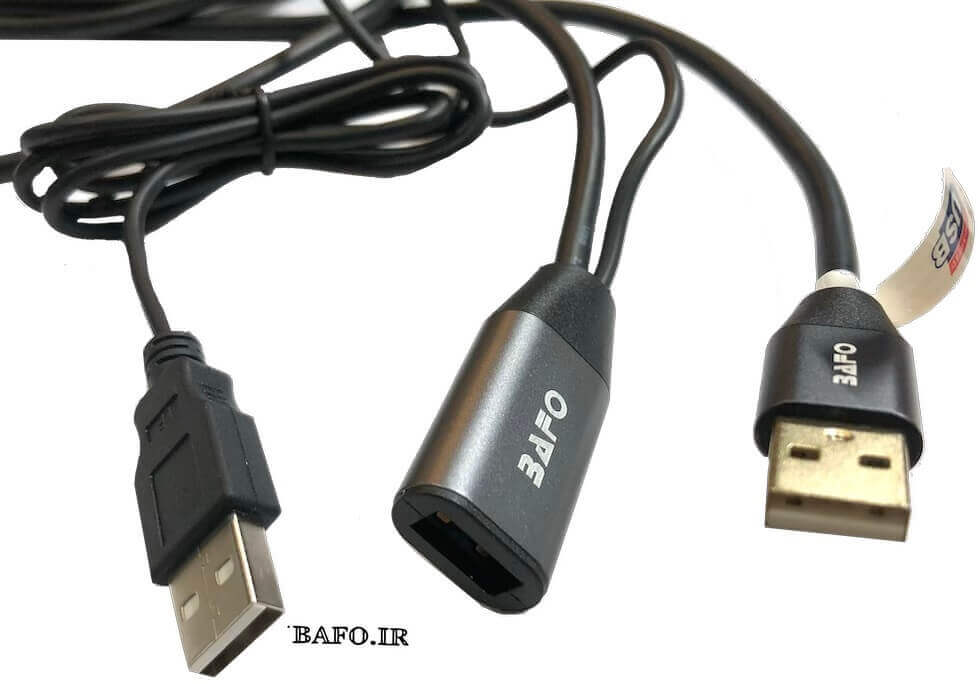  کابل USB 2.0 اکتیو افزایش طول 30 متری بافو             قیمت کابل USB 2.0 اکتیو  30 متری بافو              بهترین کابل یو اس بی دو افزایش طول 30 متری             کابل USB 2.0 افزایش طول             نمایندگی کابل بافو    