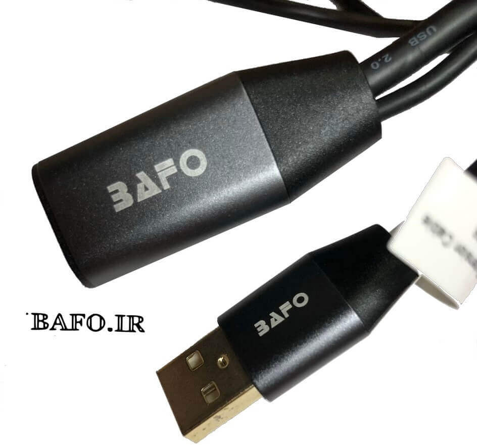 کابل افزایش طول یو اس بی دو بافو | قیمت کابل usb 2  اکتیو بافو