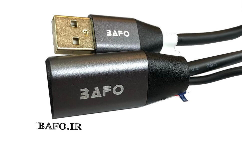 کابل USB 2.0 افزایش طول اکتیو مدل BF-3002