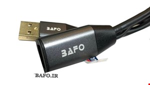 کابل افزایش طول اکتیوUSB 2.0 بافو مدل BF-3002 طول 20 متر | USB 2.0 ACTIVE Extension Cable Bafo