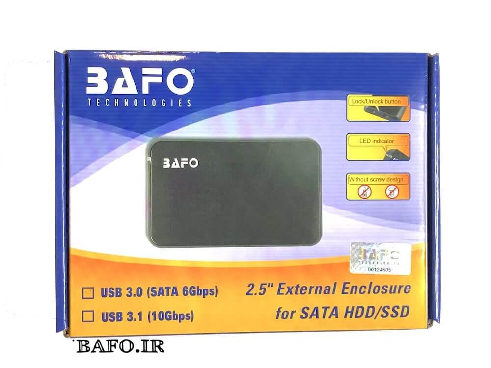 باکس هارد بافو مدل 340