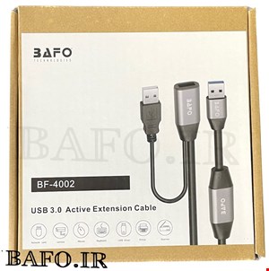 USB3 ACTIVE EXTENSION 10M BAFO BF-4002 | کابل افزایش طول اکتیو یو اس بی سه 10 متر بافو