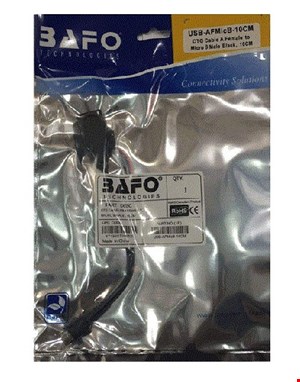   کابل تبدیل USB2.0 AF به Micro OTG بافو 10 سانتی متر            نمایندگی بافو                کابل OTG                       محصولات بافو                  تبدیل OTG            برند بافو            قیمت کابل او تی جی یافو            کابل اوتیجی بافو         کابل او تیجی            کابل اوتی جی بافو 