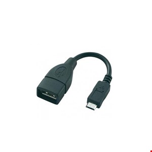USB 2.0 AF TO MICRO OTG 0.1M BAFO