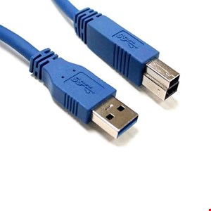 کابل  پرینتر USB3.0 بافو به طول 1.5 متر | کابل  USB 3.0 AM/BM 1.5M BAFO