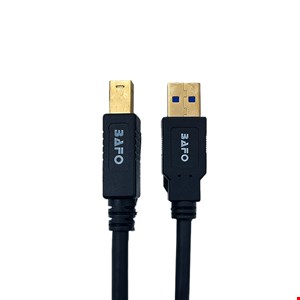 کابل  پرینتر USB3.0 بافو به طول 3 متر | کابل  USB 3.0 AM/BM 3M BAFO