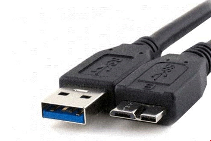 کابل تبدیل USB3.0 به Micro  بافو 1.5 متر | کابل USB3.0 AM to Micro 1.5M