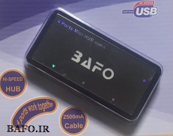 hub 4port bafo bf-h302