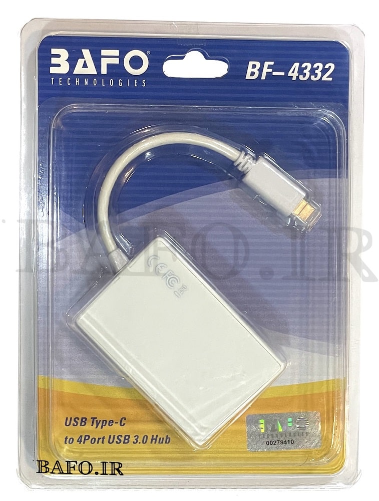 قیمت HUB USB 3.0 باقو مدل BF-4332