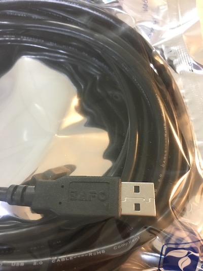 قیمت کابل مینی usb 5pin bafo 1.5m