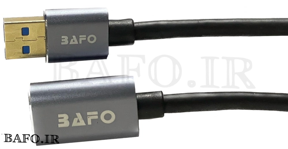 کابل افزایش طول USB 3.0 5M AMAF BAFO سر فلزی