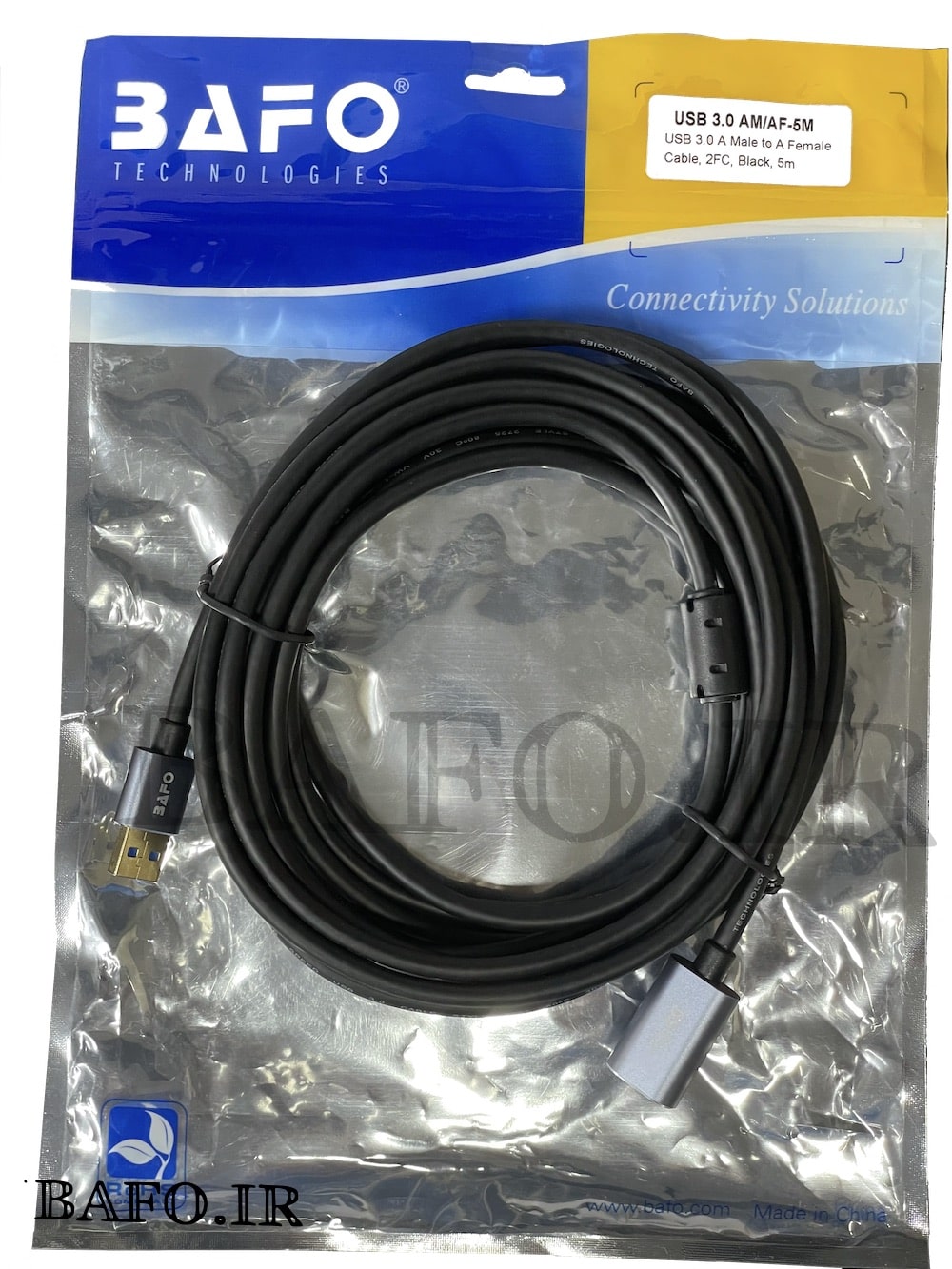 کابل افزایش طول USB 3.0 5M بافو