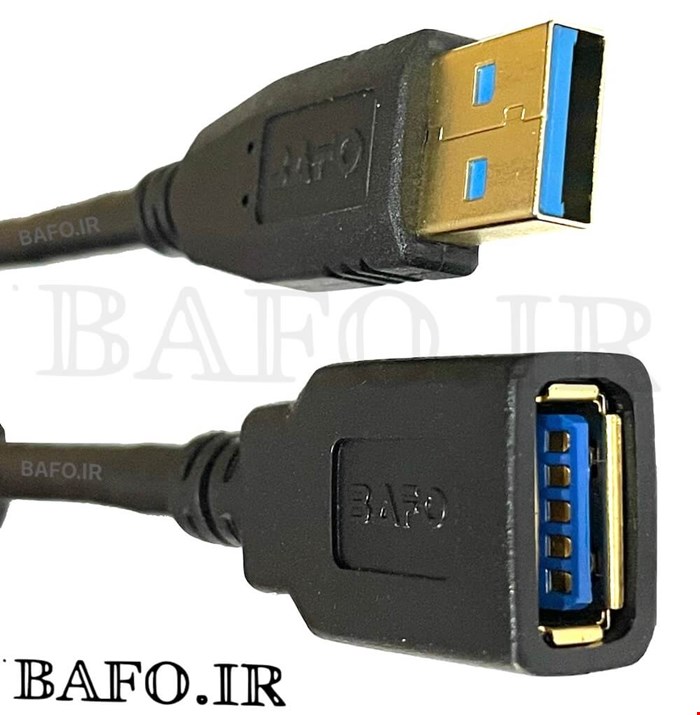 کابل افزایش طول usb 3.0 بافو | کابل اکستندر BAFO USB3