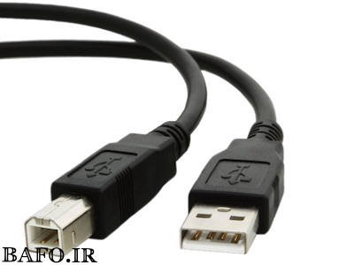  کابل پرینتر ۱.۵ متر بافو | کابل USB پرینتری بافو ۱.۵M | بافو