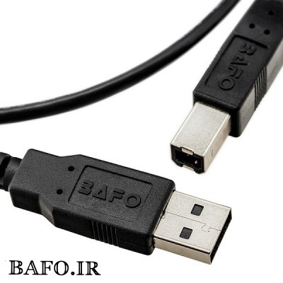  کابل پرینتر ۱.۵ متر بافو                               کابل USB پرینتری بافو ۱.۵M                   بافو     کابل پرینتر بافو                بهترین کابل پرینتر                 