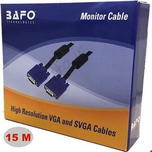 کابل 15 متری VGA بافو | کابل مانیتور 15 متری | BAFO