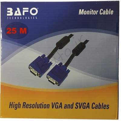 کابل VGA ۵ متری بافو