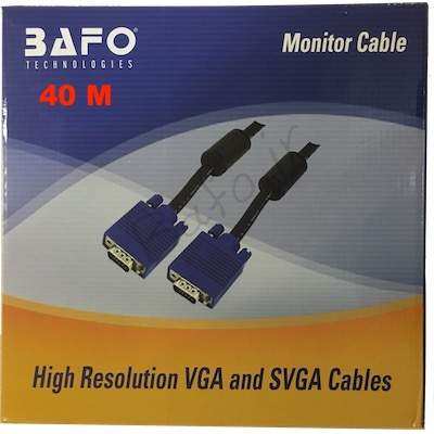 کابل 40 منر VGA بافو